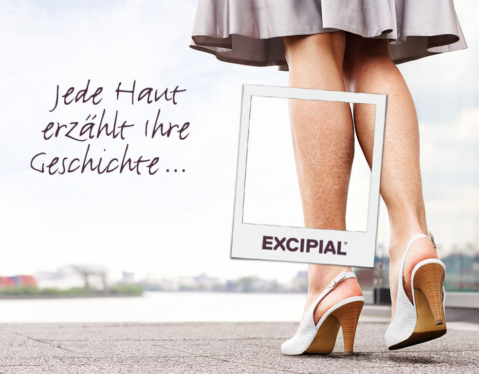 Excipial® Gegen trockene Haut bei Erwachsenen & Kindern