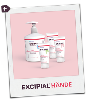 Excipial Haende